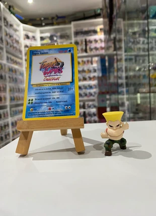 Gashapon Street Fighter - Guile (3,5cm) Import Japon, marca: Street Fighter, estado: Nuevo sin etiquetas, tamaño: Prematuro, máx. 44 cm, 6,00 €, 7,00 € Protección al comprador Pro incluida