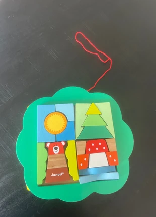 blokkenkar, marca: Janod, estado: Muito bom, tamanho: Tamanho único, €6.00, €7.00 inclui Proteção do Comprador