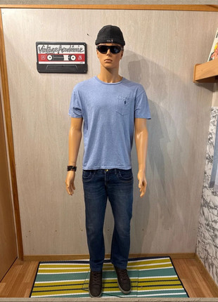 Magnifique t-shirt col rond Ralph Lauren taille M bleu ciel. #1, marque: Ralph Lauren, état: Très bon état, taille: M, 18,00 €, 19,60 € Protection acheteurs (Pro) incluse