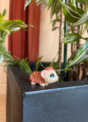 LPS #1668 Guinea Pig, marca: Littlest Pet Shop, estado: Muito bom, €4.00, €4.90 inclui Proteção do Comprador