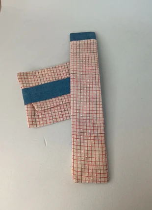 Lot de voyage : Pochette à savon + Étui à brosse à dents assortis – Fait main & zéro déchet, marque: Fait Main, état: Très bon état, 10,00 €, 11,20 € Protection acheteurs (Pro) incluse