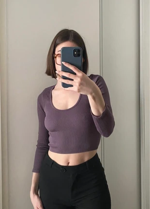 Top côtelé manches 3/4 ZARA, marke: Zara, zustand: Sehr gut, größe: XS / 34 / 6, 7,00 €, 8,05 € inklusive Vinted-Käuferschutz