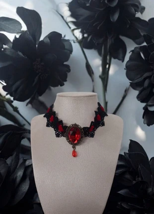 New Halloween Gotich Punk Casual Necklace, marque: Fashion Jewelry, état: Neuf sans étiquette, 4,50 €, 5,43 € Protection acheteurs incluse