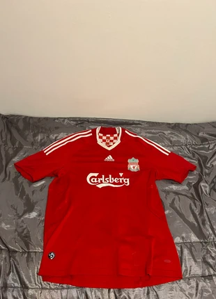 Liverpool 08-10 Home Shirt, brand: adidas, condition: Very good, size: L, €29.99, €32.19 includes Buyer Protection