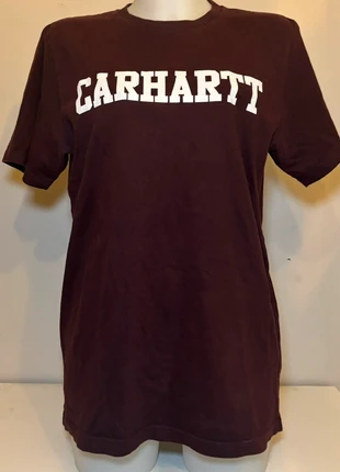 T-shirt Carhartt bordeaux, brand: Carhartt, condizioni: Nuovo senza cartellino, taglia: M / IT 42 / EU 38, €7.00, €8.05 include la Protezione acquisti