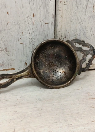 Antiguo Colador Té Siglo XIX Plateado Artículo Noveau., marca: Lewbury, estado: Muito bom, €39.00, €41.65 inclui Proteção do Comprador