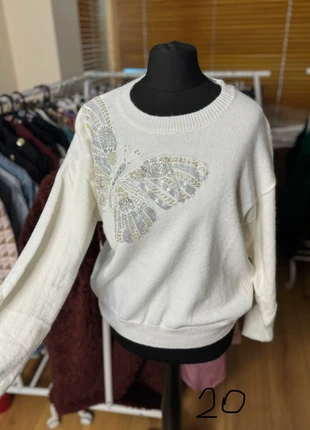 Warm butterfly jumper, brand: Made In Italy, condition: New with tags, size: One size, €20.00, €21.70 includes Buyer Protection