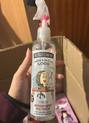 Ambientador spray, merk: The Fruit Company, staat: Nieuw met prijskaartje, € 2,50, € 3,33 inclusief Kopersbescherming