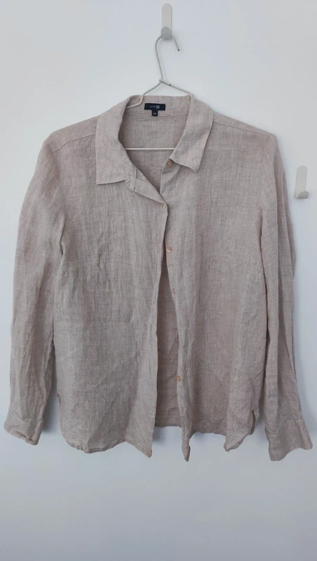 Chemise en lin 46 autre Ton