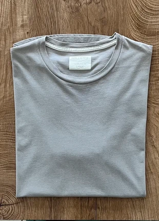 T.shirt gris clair Hollister pour homme, taille L, marca: Hollister, estado: Muito bom, tamanho: L, €9.00, €10.15 inclui Proteção do Comprador Pro