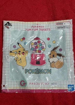 Essuie main Pokémon, marca: Pokémon, estado: Novo com etiquetas, €5.00, €5.95 inclui Proteção do Comprador Pro