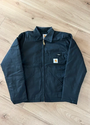 Veste Detroit Jacket Carhartt - Noire - Taille S - Workwear rework, marke: Carhartt, zustand: Sehr gut, größe: S, 68,00 €, 72,10 € inklusive Vinted-Käuferschutz