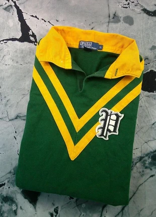 Ralph Lauren Polo 2003 Letter Rugby Shirt 2023 Rugby League Team Kangaroos Australie Maillot, brand: Ralph Lauren, condition: Good, size: XL, €89.49, €94.66 includes Buyer Protection Pro