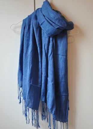 Echarpe bleue - Excellent état, condizioni: Ottime, €5.00, €5.95 include la Protezione acquisti