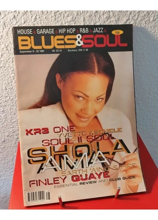 Blues & Soul Magazine, état: Bon état, 8,00 €, 9,10 € Protection acheteurs (Pro) incluse