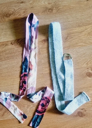 Lote 2 cinturones, marque: Local, état: Très bon état, taille: Ajustable, 1,50 €, 2,28 € Protection acheteurs incluse