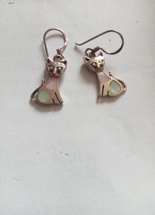 Boucles d'oreilles argent, brand: sans marque, condition: New without tags, €5.00, €5.95 includes Buyer Protection