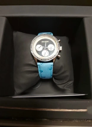 Montre Zadig & Voltaire femme Bleu 47553, marque: Zadig & Voltaire, état: Neuf sans étiquette, taille: 30–38 mm, 49,00 €, 52,15 € Protection acheteurs (Pro) incluse