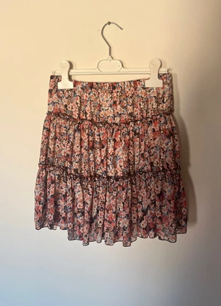 gonnellino leggera floreale, merk: Made In Italy, staat: Nieuw zonder prijskaartje, maat: Universele maat, € 8,00, € 9,10 inclusief Kopersbescherming