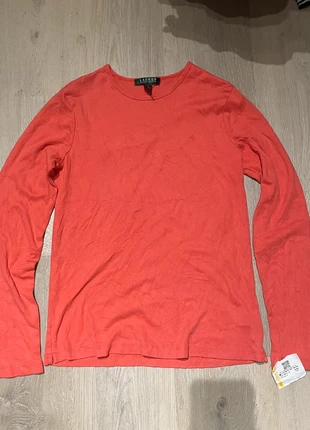Longsleeve Lauren Ralph Lauren dames maat S gloednieuw old money vintage, brand: Ralph Lauren, condizioni: Nuovo con cartellino, taglia: S / IT 40 / EU 36, €7.50, €8.58 include la Protezione acquisti