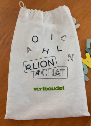 Jeu lettre, marque: Vertbaudet, état: Très bon état, taille: Taille unique, 3,00 €, 3,85 € Protection acheteurs incluse