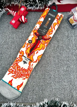 Chaussettes Stance β Γdition sword Inferno, merk: Stance, staat: Nieuw met prijskaartje, maat: M | 43β46, β¬ 14,99, β¬ 16,44 inclusief Kopersbescherming Pro
