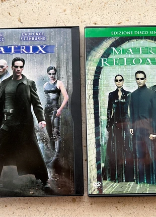 Matrix e Matrix Reloaded - set n. 2 dvd, zustand: Sehr gut, 10,00 €, 11,20 € inklusive Vinted-Käuferschutz