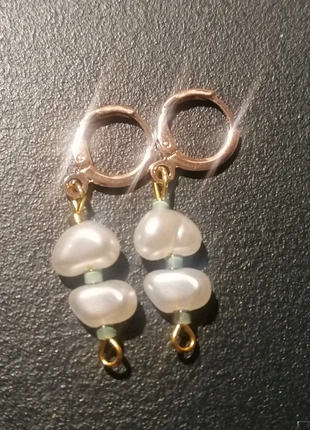 Jolies boucles perles tendance, brand: Fait Main, condition: New without tags, €3.00, €3.85 includes Buyer Protection