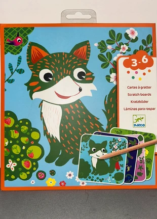 Cartes à gratter Djeco – Animaux Neuf sous blister, brand: Djeco, condition: New with tags, size: 3 years / 98 cm, €3.50, €4.38 includes Buyer Protection
