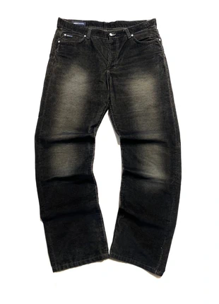 💫black/yellow vintage y2k year 2000’s 00’s corduroy Mexx Jeans straight pants💫(BA35), marque: Mexx, état: Neuf sans étiquette, taille: W36 | FR 46, 7,49 €, 8,56 € Protection acheteurs (Pro) incluse