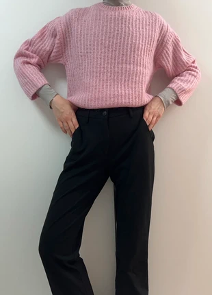 Shaping New Tomorrow Essential Pants Straight Leg High Waist Black Denim Scandi Danish, marque: Shaping New Tomorrow, état: Neuf sans étiquette, taille: S / 36 / 8, 36,00 €, 38,50 € Protection acheteurs incluse