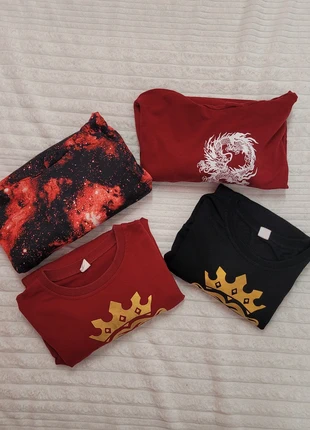 Lot de 4 sweats stylés ado – parfaits pour l’hiver ! 🔥 13/14 ans, marke: Shein, zustand: Sehr gut, größe: 13 Jahre / 158, 18,00 €, 19,60 € inklusive Vinted-Käuferschutz