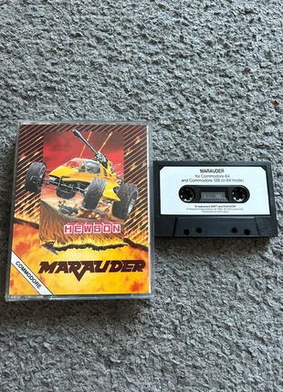 Commodore 64 game Marauder tested rare, condition: Very good, £9.99, £11.19 includes Buyer Protection