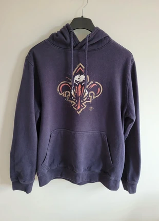 Sweat à capuche/ hoodie NBA bleu marine Taille M, brand: NBA, condizioni: Ottime, taglia: M / IT 42 / EU 38, €6.00, €7.00 include la Protezione acquisti