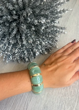 Jonc épais vert d’eau, marke: Tendance, zustand: Sehr gut, 10,00 €, 11,20 € beinhaltet Vinted-Käuferschutz Pro