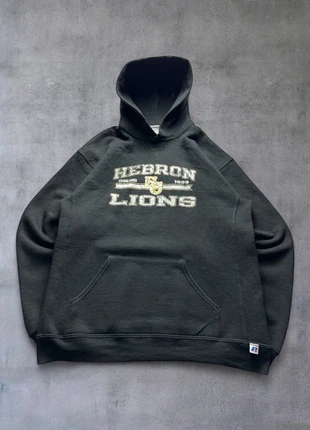 Hoodie Pull Russel Athletic USA vintage noir – Taille XL youh (XS adulte) Oversize (Unisexe), brand: Russel Athletic, condition: Very good, size: XS, €27.00, €29.05 includes Buyer Protection Pro