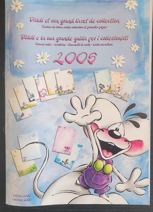 Livret de collection Diddl, brand: Diddl, condition: Very good, €10.00, €11.20 includes Buyer Protection