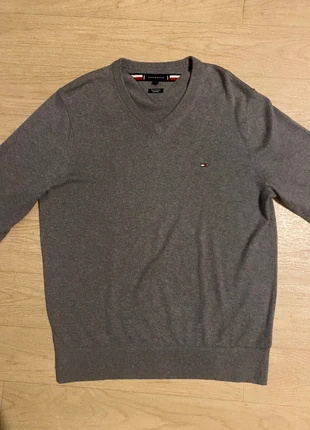 Sweat col en V tommy hilfiger pull, brand: Tommy Hilfiger, condition: Very good, size: L, €18.00, €19.60 includes Buyer Protection
