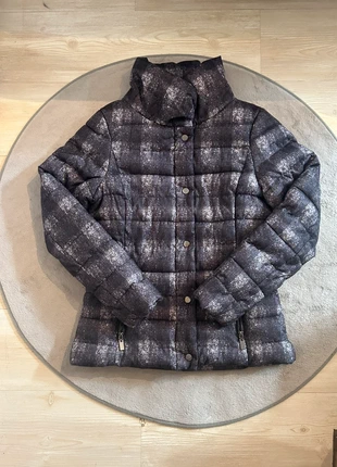 Doudoune femme Camaïeu grise à carreaux, marke: Camaïeu, zustand: Sehr gut, größe: M / 38 / 10, 15,00 €, 16,45 € inklusive Vinted-Käuferschutz