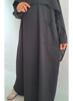 Abaya mademoiselle soutra noire taille 01, marca: mademoiselle soutra, estado: Nuevo con etiquetas, tamaño: XL / 42 / 14, 32,00 €, 34,30 € Protección al comprador Pro incluida