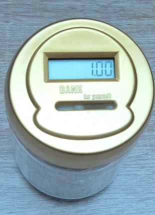 Tirelire Compteuse de pourboires électronique, marque: Tirelire, état: Très bon état, 2,00 €, 2,80 € Protection acheteurs incluse