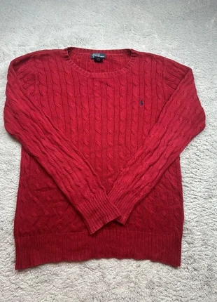 Sweat Pull Torsadé Ralph Lauren Taille L (14-16) en très bonne état, merk: Ralph Lauren, staat: Heel goed, maat: 16 jaar / 176 cm, € 40,00, € 42,70 inclusief Kopersbescherming