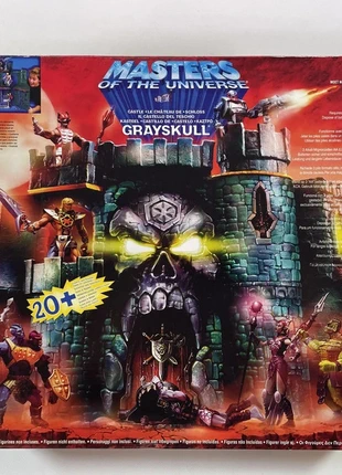 Mattel Masters of the Universe 200X Grayskull Castle Motu, marque: Mattel, état: Neuf avec étiquette, taille: 9-12 mois / 74 cm, 165,00 €, 173,95 € Protection acheteurs incluse