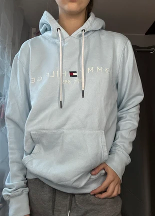 sweat tommy, merk: Tommy Hilfiger, staat: Goed, maat: S / 36 / 8, € 20,00, € 21,70 inclusief Kopersbescherming
