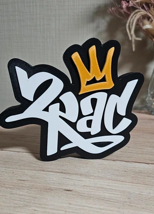 Tupac logo décoratif 15x12cm Fanart 2pac, marque: tupac, état: Très bon état, taille: Taille unique, 14,00 €, 15,40 € Protection acheteurs (Pro) incluse