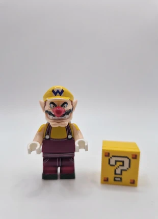 Figurine type lego Wario / Super Mario, marca: Super Mario, estado: Muito bom, tamanho: Tamanho único, €6.00, €7.00 inclui Proteção do Comprador Pro