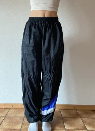 Trackpants Retro Schwarz, merk: Vintage Dressing, staat: Heel goed, maat: S, € 10,00, € 11,20 inclusief Kopersbescherming