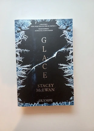 Glace – Stacey McEwan (Éditions Olympe) | Fantasy captivante, staat: Heel goed, € 10,00, € 11,20 inclusief Kopersbescherming