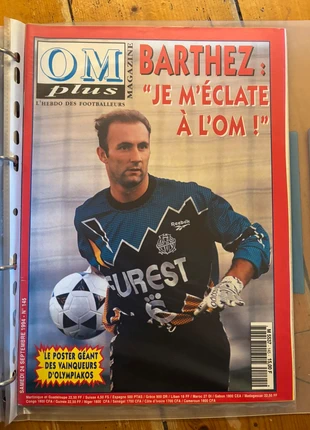 Magazine OM plus foot, staat: Heel goed, € 8,00, € 9,10 inclusief Kopersbescherming