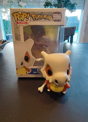 POP Cubone ( Osselait ) (596) Pokémon, brand: Funko Pop, condition: Very good, size: One size, €10.00, €11.20 includes Buyer Protection